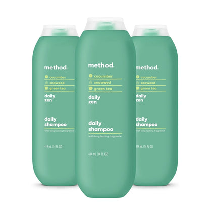 Method Daily Shampoo, Daily Zen, 14oz -