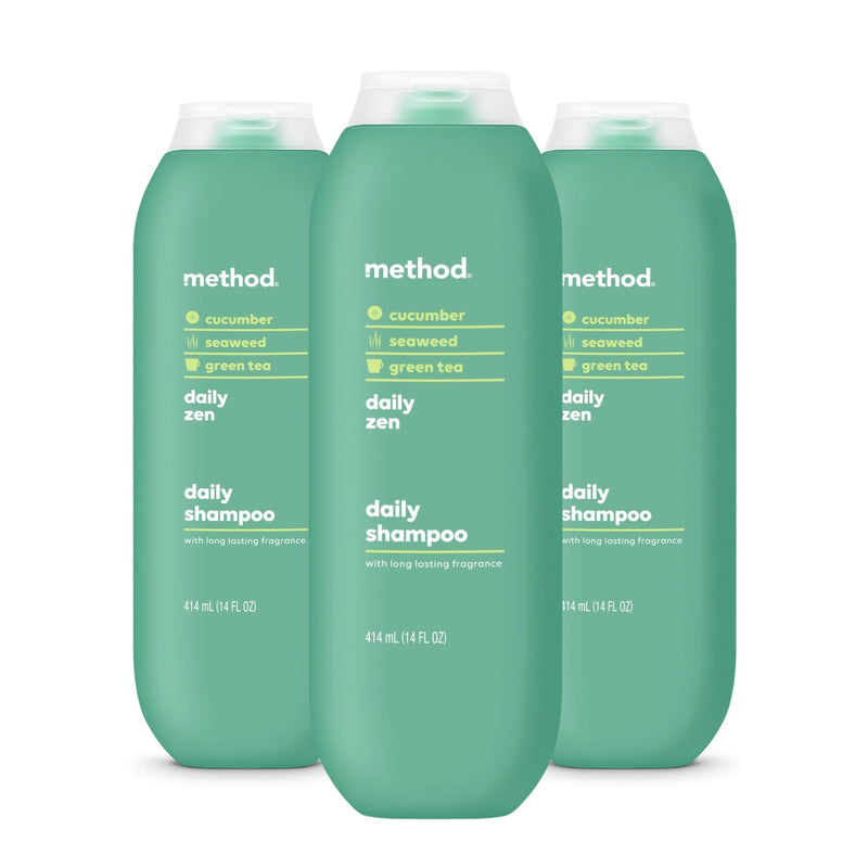 Method Daily Shampoo, Daily Zen, 14oz