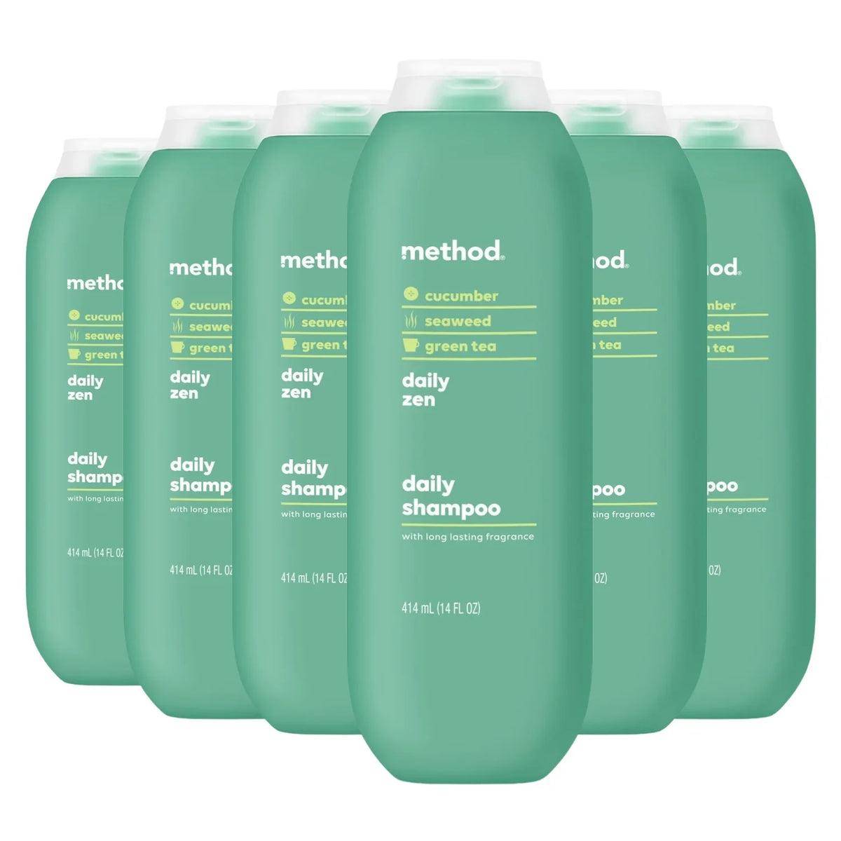 Method Daily Shampoo, Daily Zen, 14oz -