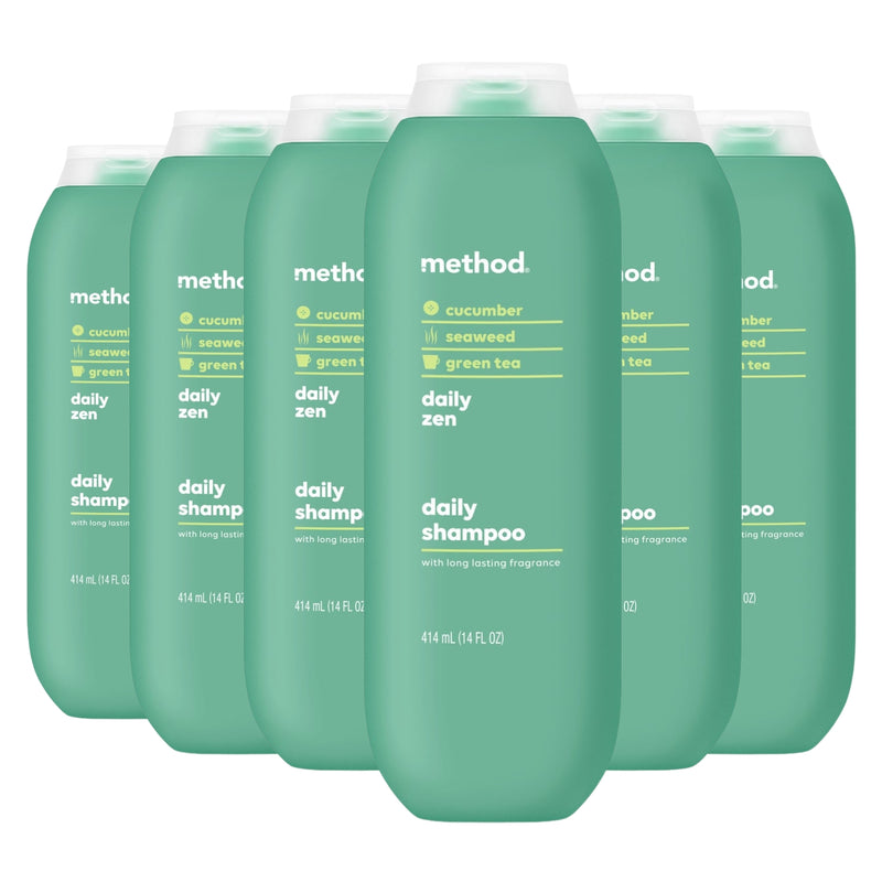 Method Daily Shampoo, Daily Zen, 14oz