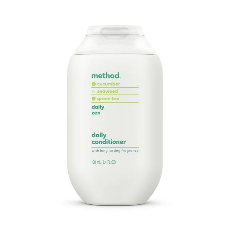 Method Travel Size Conditioner, Daily Zen, 3.4oz