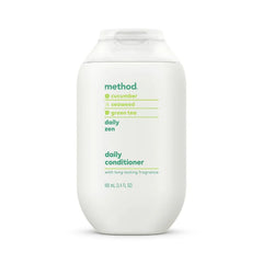 Method Travel Size Conditioner, Daily Zen, 3.4oz
