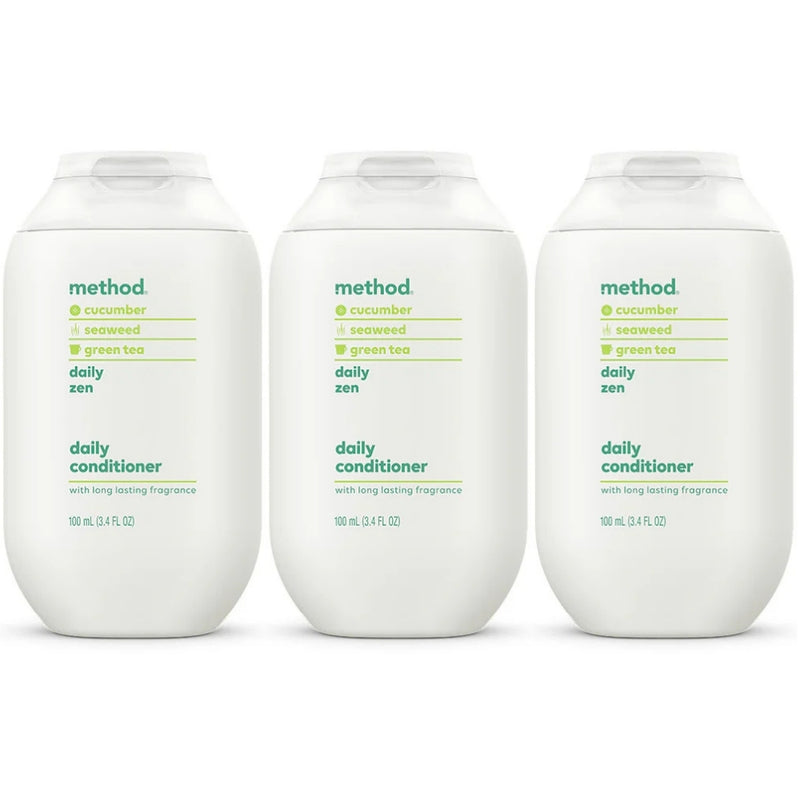 Method Travel Size Conditioner, Daily Zen, 3.4oz