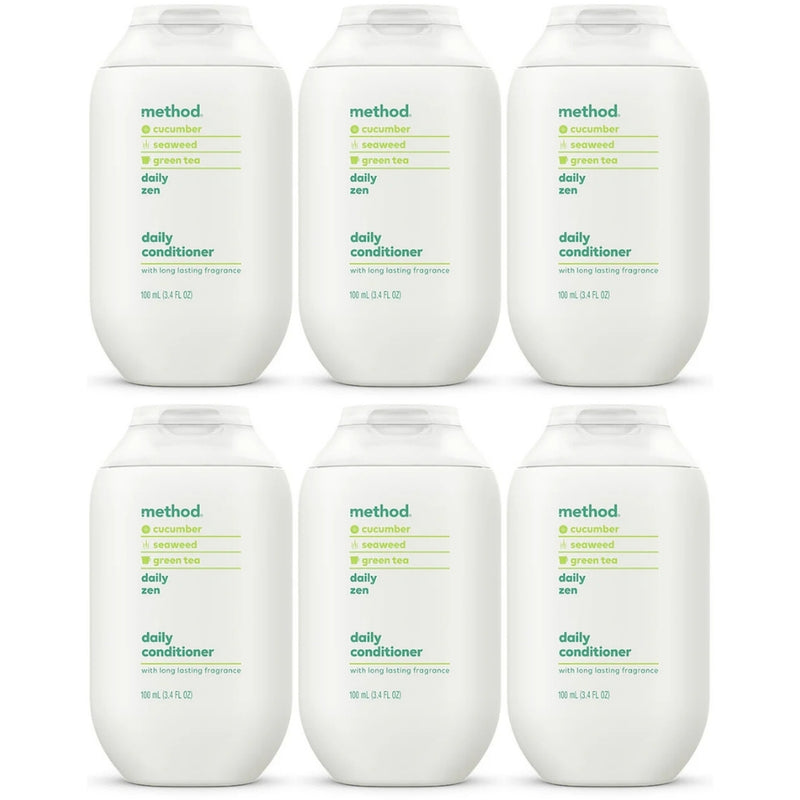 Method Travel Size Conditioner, Daily Zen, 3.4oz
