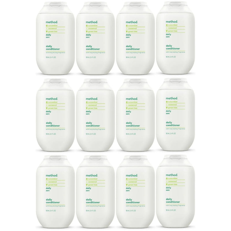 Method Travel Size Conditioner, Daily Zen, 3.4oz