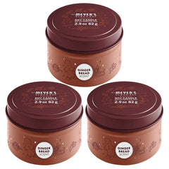 Mrs. Meyer's Soy Candle, Gingerbread, 2.9oz