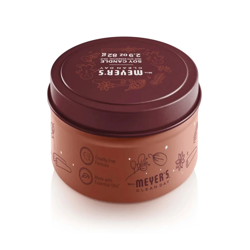 Mrs. Meyer's Soy Candle, Gingerbread, 2.9oz