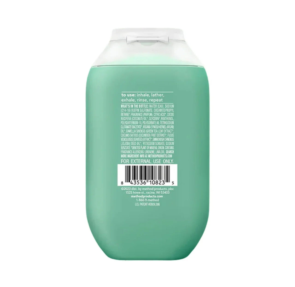 Method Travel Size Shampoo, Daily Zen, 3.4 oz, image 2