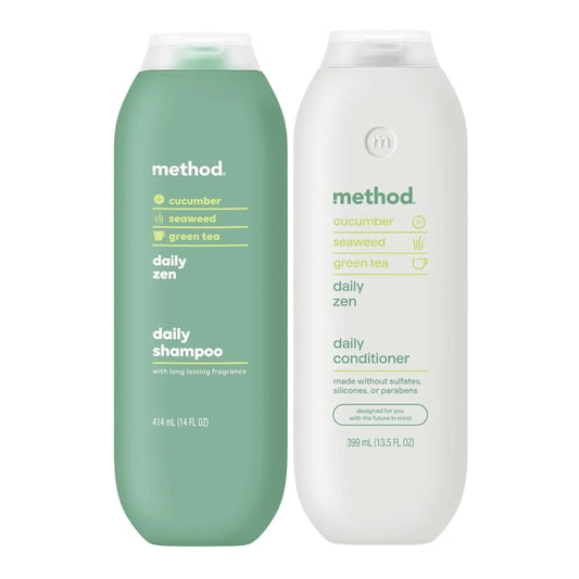 Method Daily Zen Shampoo & Conditioner Set -