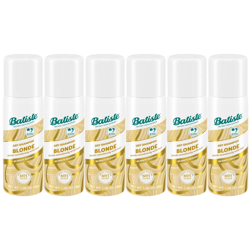 Batiste Travel Size Dry Shampoo, Blonde, 1.6 Oz