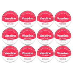Vaseline Lip Therapy Lip Balm Tin, Rosy Lips, 0.6oz