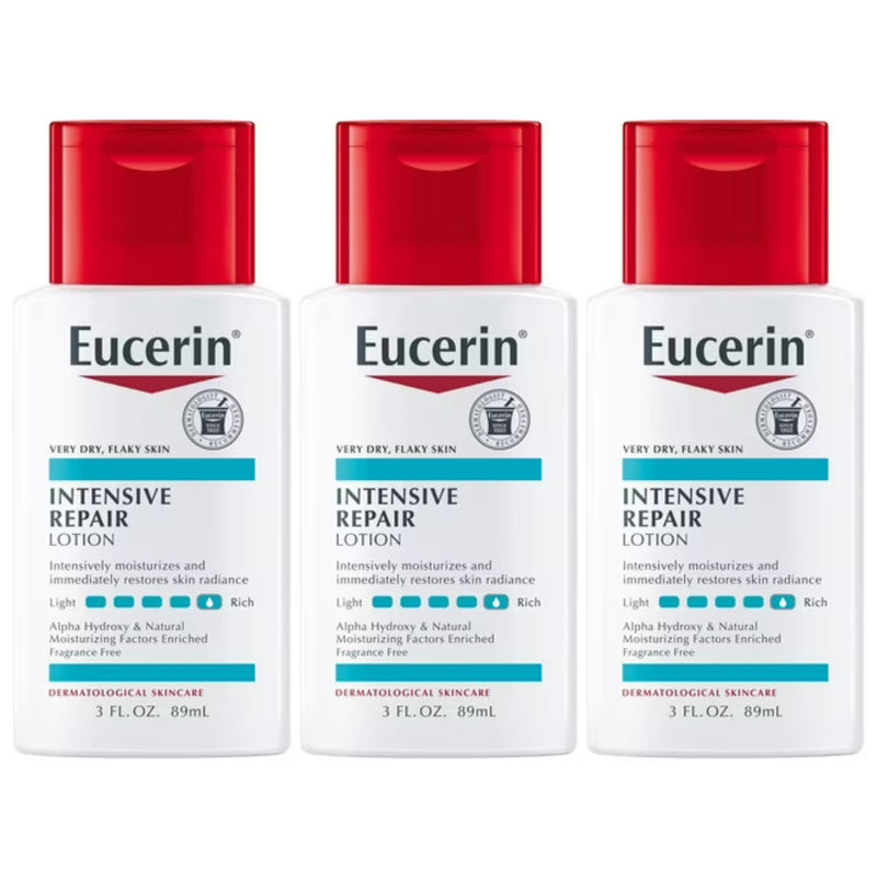 Eucerin Intensive Repair Lotion, 3oz