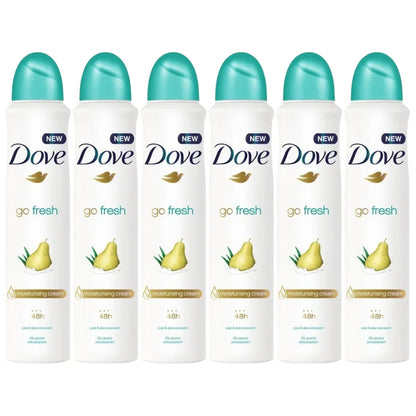 Dove Go Fresh Pear & Aloe Vera Scent Antiperspirant Spray, 8.4oz -