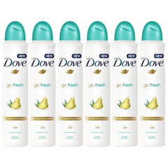 Dove Go Fresh Pear & Aloe Vera Scent Antiperspirant Spray, 8.4oz