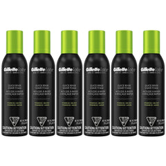 Gillette Labs Quick Rinse Shave Foam, Vitamin B3 + Sea Kelp, 8.1oz