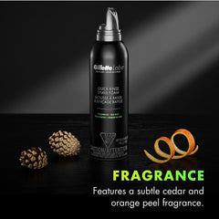 Gillette Labs Quick Rinse Shave Foam, Vitamin B3 + Sea Kelp, 8.1oz