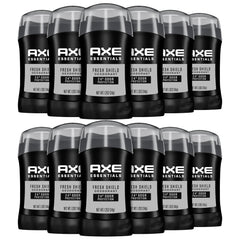 Axe Essentials 24-Hour Odor Protection Deodorant, Fresh Shield, 1.2oz