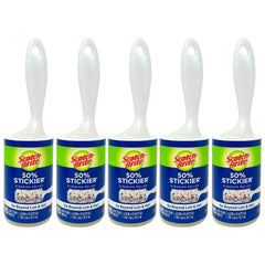 Scotch-Brite 50% Stickier Cleaning Lint Roller, 95 Sheets
