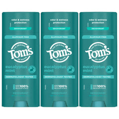 Tom's of Maine Deodorant, Eucalyptus Mint, 3.25oz