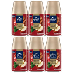 Glade Automatic Spray Refills, Warm Apple & Spices, 6.2oz