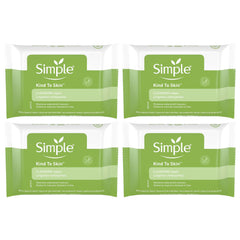Simple Kind To Skin Cleansing Facial Wipe, 7 Count