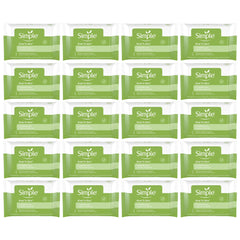 Simple Kind To Skin Cleansing Facial Wipe, 7 Count