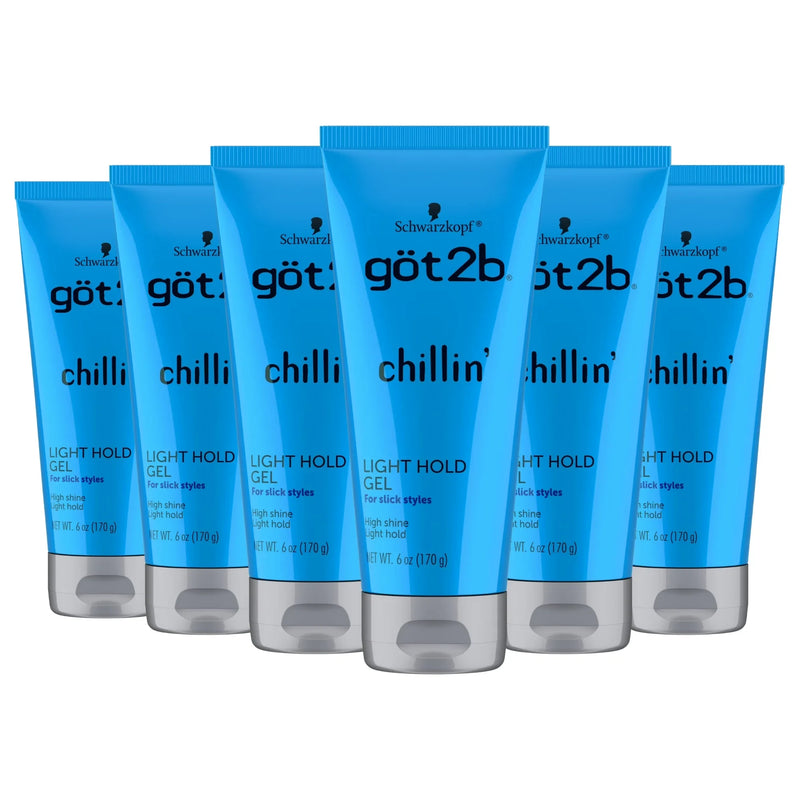 Got2b Chillin Light Hold Gel, 6oz