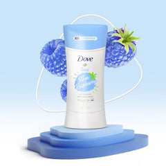 Dove Teens Antiperspirant Deodorant Stick, Blue Raspberry, 2.6 Oz