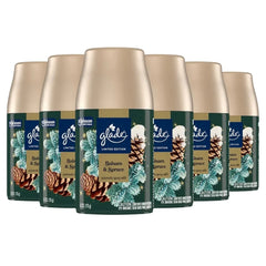 Glade Automatic Spray Refills, Balsam & Spruce, 6.2oz