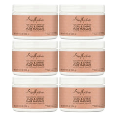 Shea Moisture Curl & Shine Hair Masque, Coconut & Hibiscus, 11.5oz