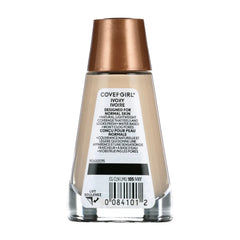 COVERGIRL Clean Liquid Foundation, 105 Ivory, 1oz