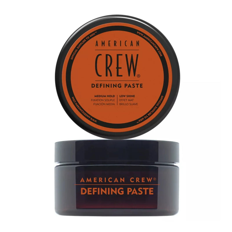 American Crew Men's Hair Defining Paste, Medium Hold / Low Shine, 3oz