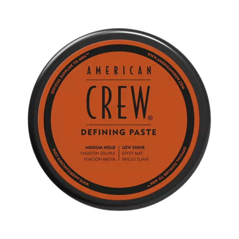 American Crew Men's Hair Defining Paste, Medium Hold / Low Shine, 3oz