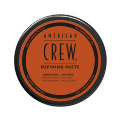 American Crew Men's Hair Defining Paste, Medium Hold / Low Shine, 3oz