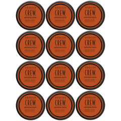 American Crew Men's Hair Defining Paste, Medium Hold / Low Shine, 3oz