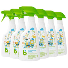 Babyganics Toy & Highchair Cleaner, Fragrance Free, 17oz
