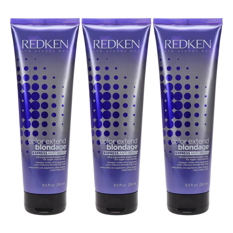 Redken Color Extend Blondage Express Anti-Brass Hair Mask, 8.5oz