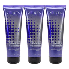 Redken Color Extend Blondage Express Anti-Brass Hair Mask, 8.5oz