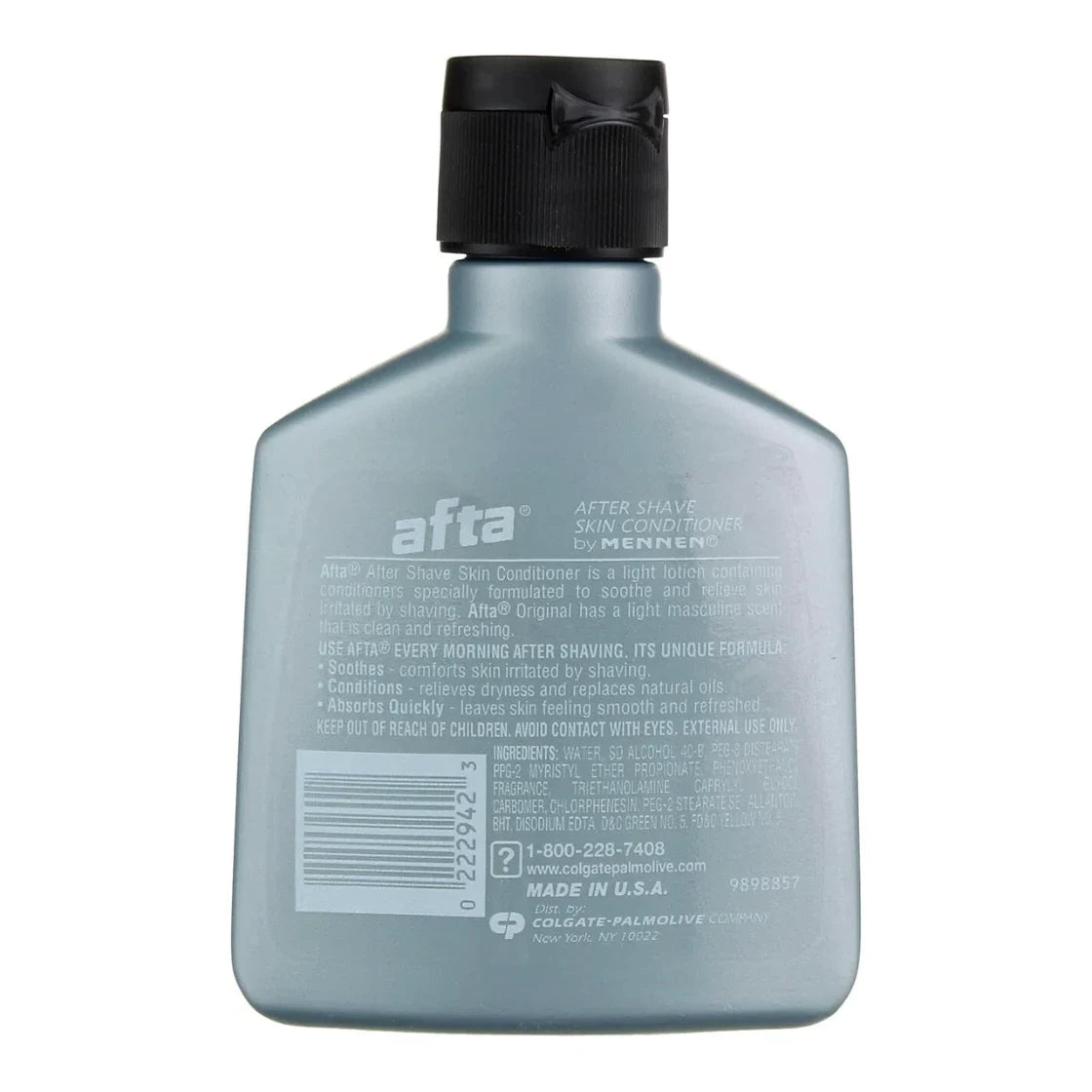 Afta by Mennen After Shave Skin Conditioner, Original, 3 oz, image 2