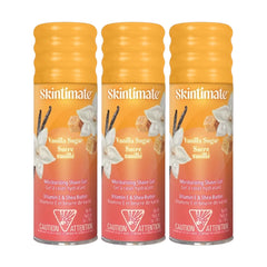 Skintimate Moisturizing Shave Gel, Vanilla Sugar, 7oz