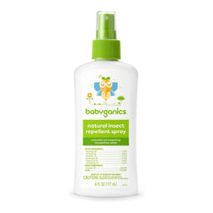 Babyganics Natural Insect Repellent Spray, 6 oz