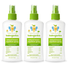 Babyganics Natural Insect Repellent Spray, 6 oz