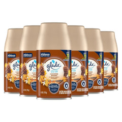 Glade Automatic Spray Refills, Cashmere Woods, 6.2oz