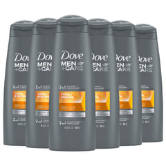 Dove Men+Care 2-in-1 Shampoo & Conditioner, Thick + Strong, 12 oz