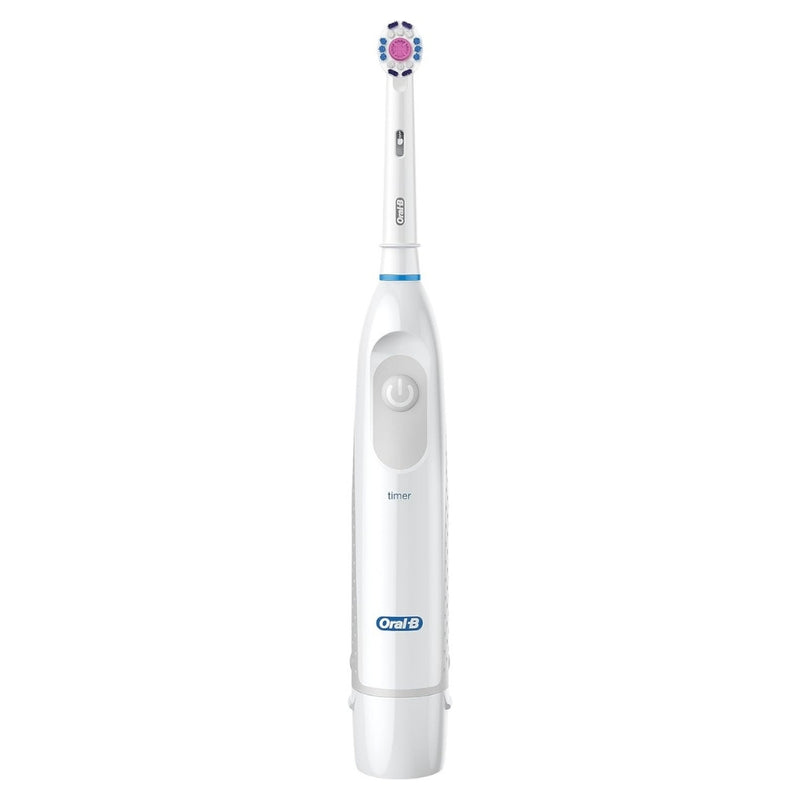 Oral-B Pro 100 3D White Battery Powered Electric Toothbrush