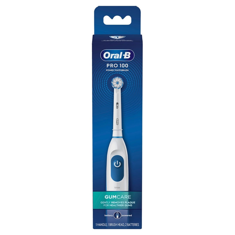 Oral-B Pro 100 GumCare Battery Powered Electric Toothbrush