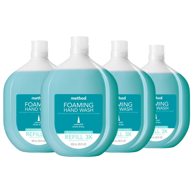 Method Foaming Hand Wash Refill, Waterfall, 28oz