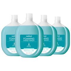 Method Foaming Hand Wash Refill, Waterfall, 28oz