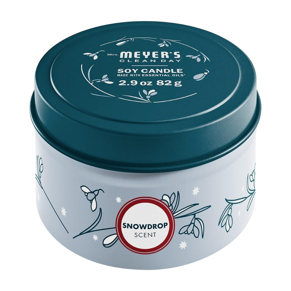 Mrs. Meyer's Soy Candle, Snowdrop, 2.9oz -