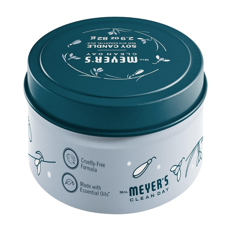 Mrs. Meyer's Soy Candle, Snowdrop, 2.9oz
